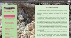 Desktop Screenshot of hierbatura.com